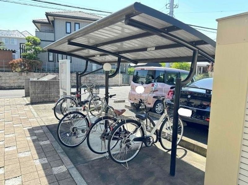 レオパレス西坂戸 共用部分