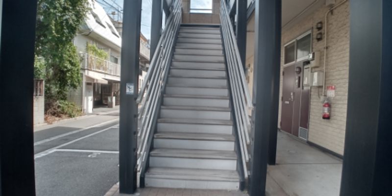 レオパレスソレーユ元宮 共用部分