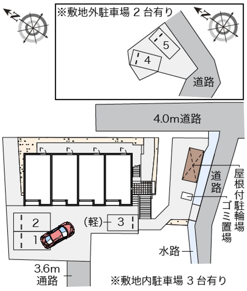 レオネクストプランドール 共用部分