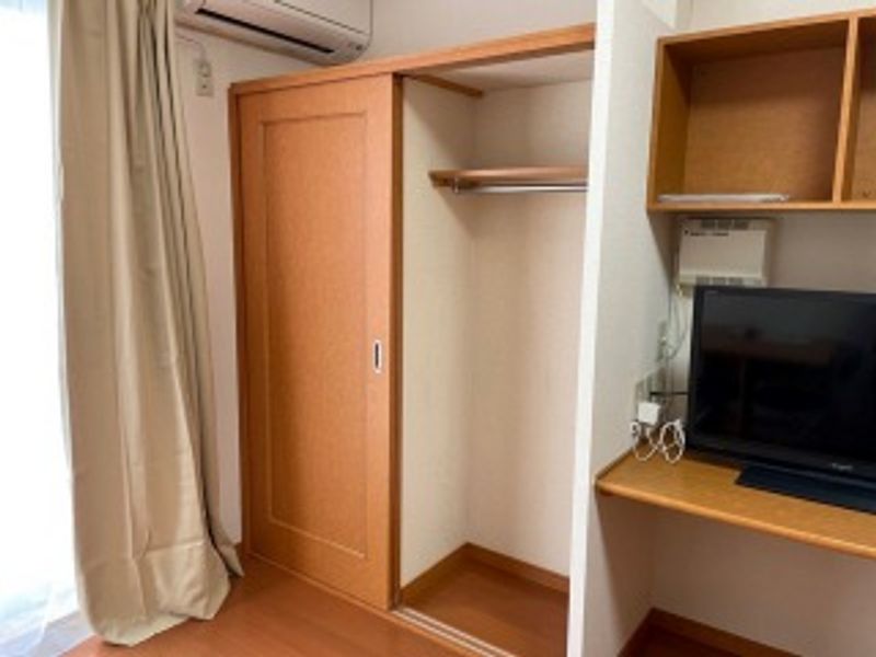 レオパレスエスポワール折立Ⅱ 収納