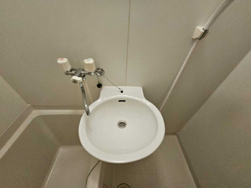 レオパレスプルメリア 洗面台