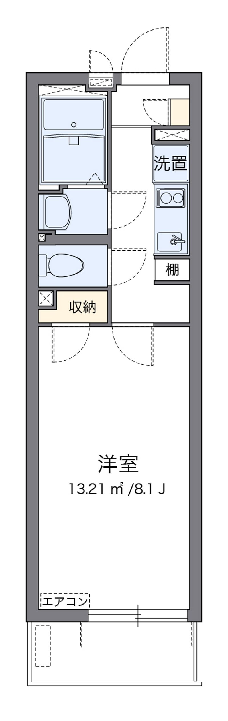 クレイノアーバン　大宮 間取り