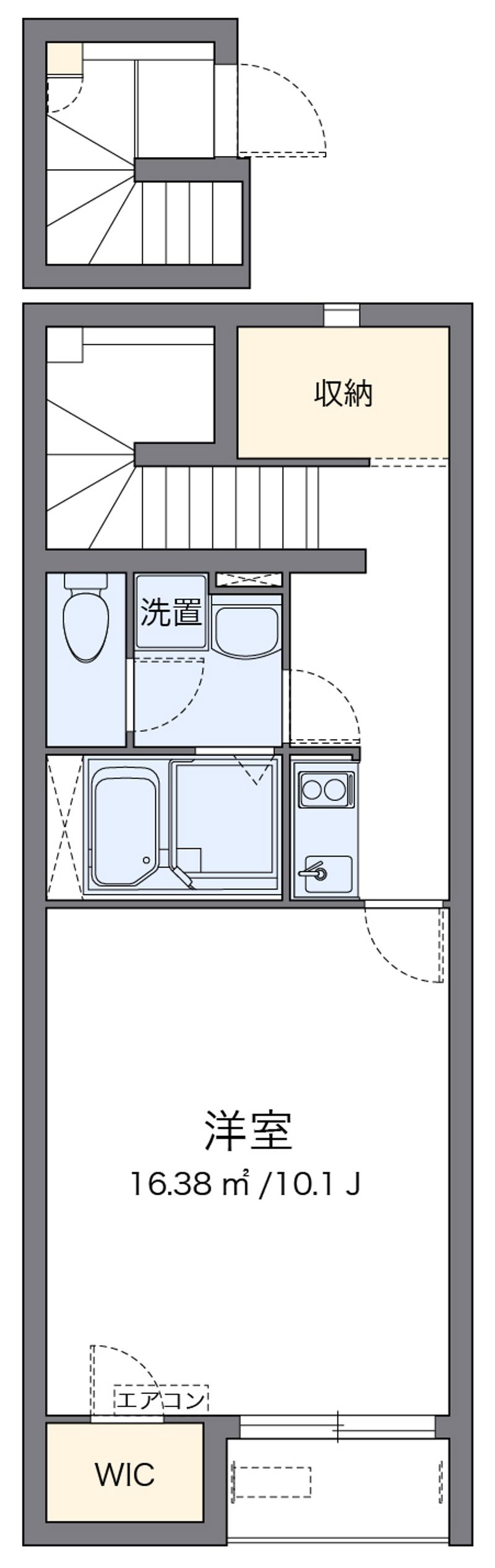 LEONEXT Narumi Floor plan