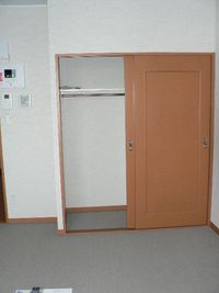 レオパレス末広タウニー 収納