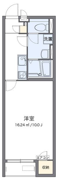クレイノリアン　Ｋ 間取り図