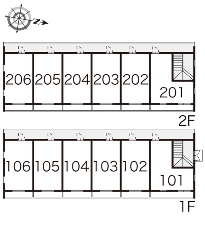 間取配置図