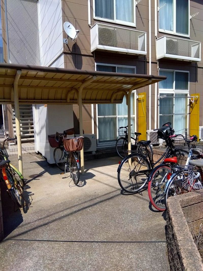レオパレスクレスト 共用部分