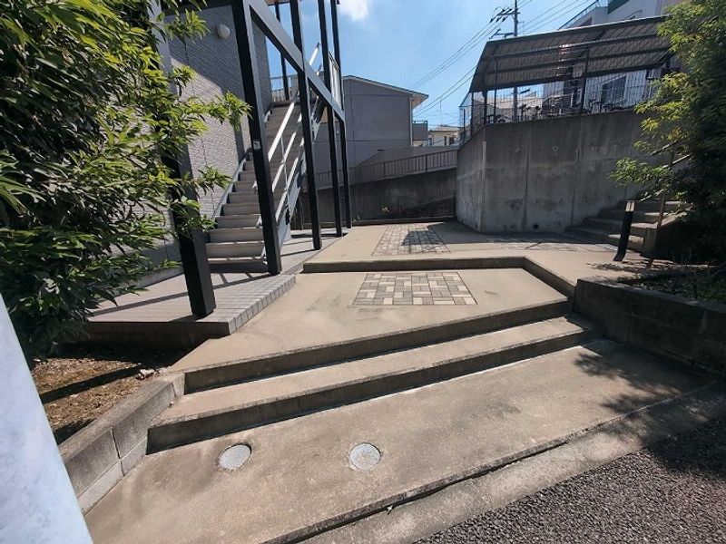レオパレス南馬込ＥＴ エントランス