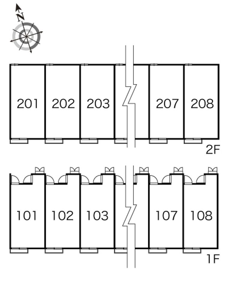 間取配置図