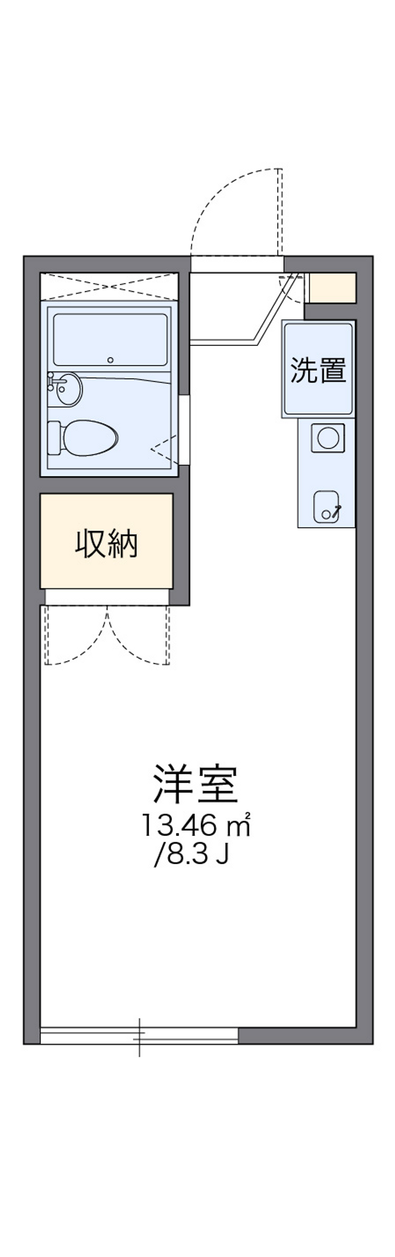 leopalace Golden Besel Floor plan