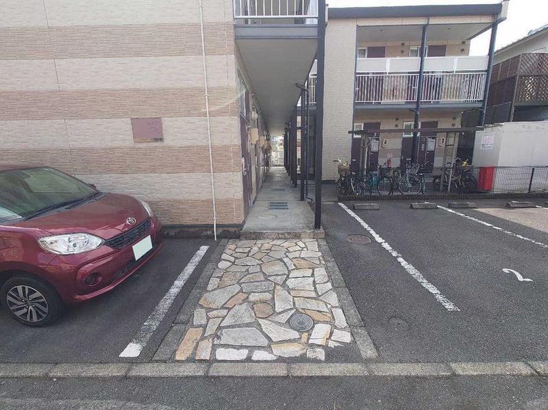 leopalace Apricot Entrance