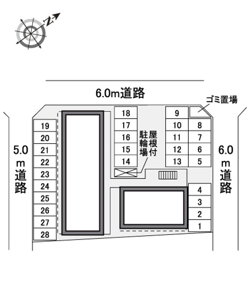 配置図