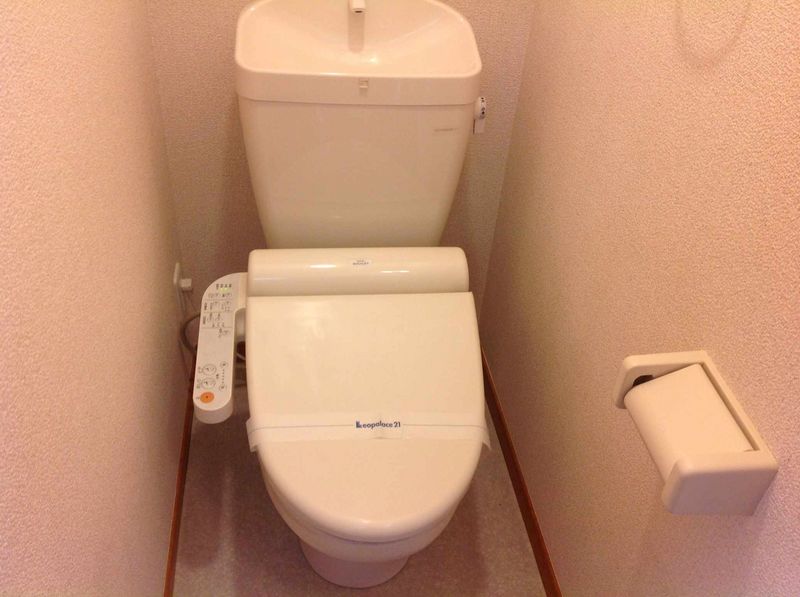 レオパレス唐沢 トイレ