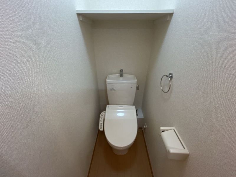 レオパレスアピラ トイレ