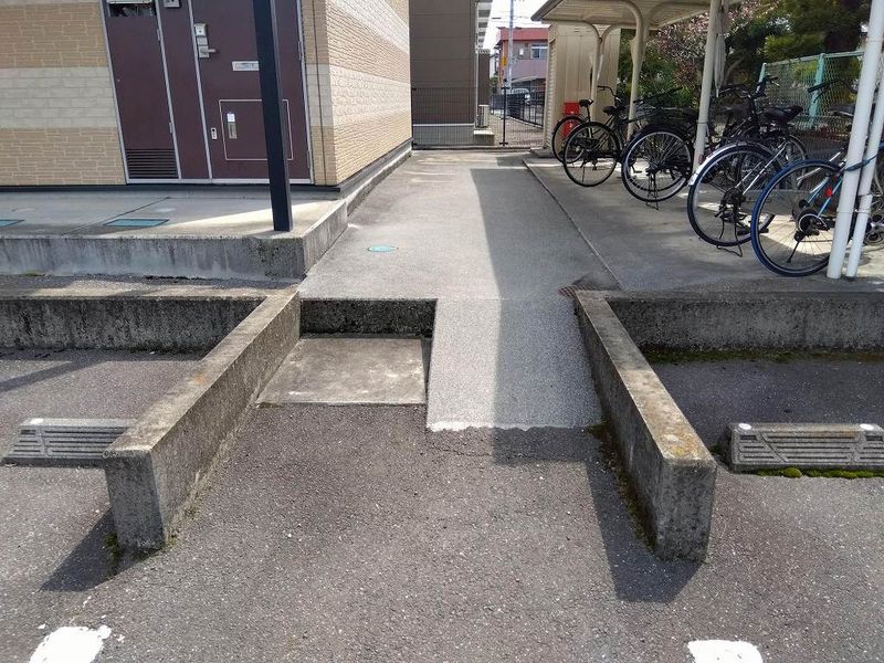 レオパレスソレーユⅡ 共用部分