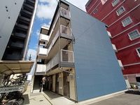 レオパレスラピスラズリ高井田 外観