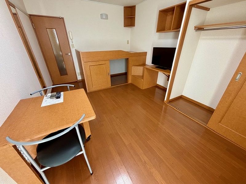 レオパレスＲ 居間