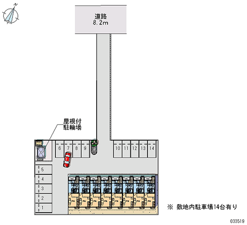 33519 bãi đậu xe hàng tháng