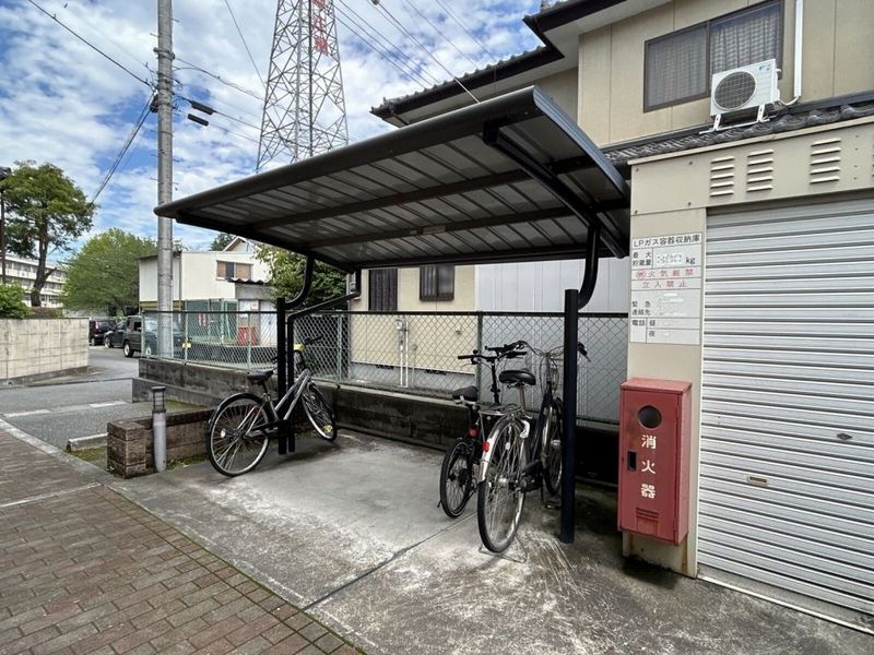 レオパレスラフィーニア 共用部分