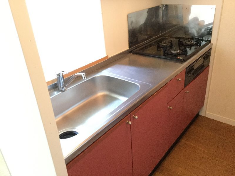 レオパレスエミネンス キッチン