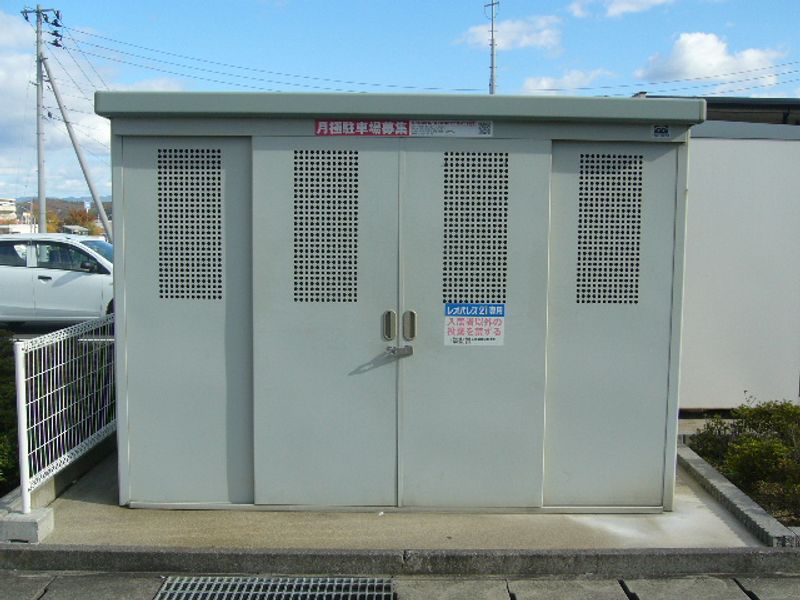 レオパレスサニーヒル長谷川 共用部分