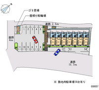 38057 Monthly parking lot