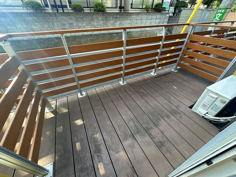 leopalace Sakuragaoka Dai2 Balcony