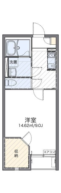 レオネクストブランメゾン 間取り図