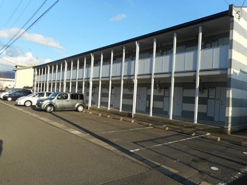 レオパレス萩野Ｋ．Ｓ．Ｔ．Ｍ 外観