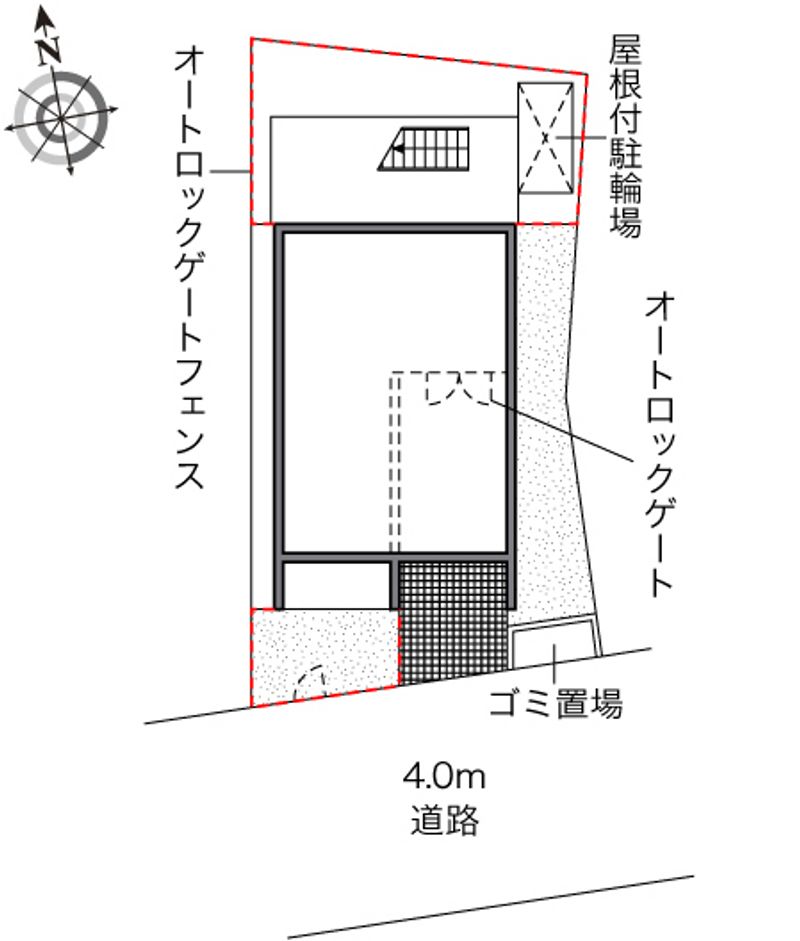 レオネクスト桜坂 配置図