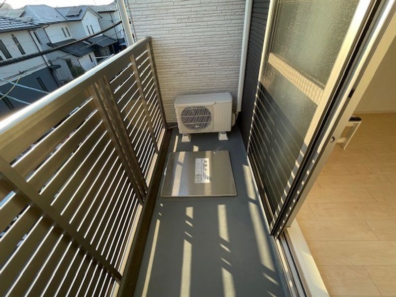 クレイノコスモ　ウーノ バルコニー