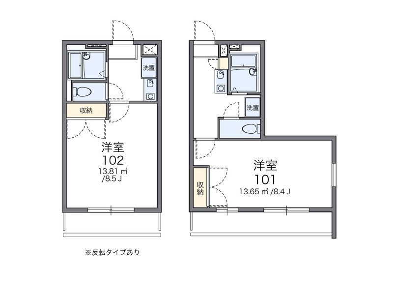 レオパレスＨＯＮＤＡ 間取図