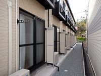 レオパレス倉安川 バルコニー