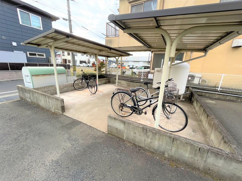レオパレス愛燦館 共用部分