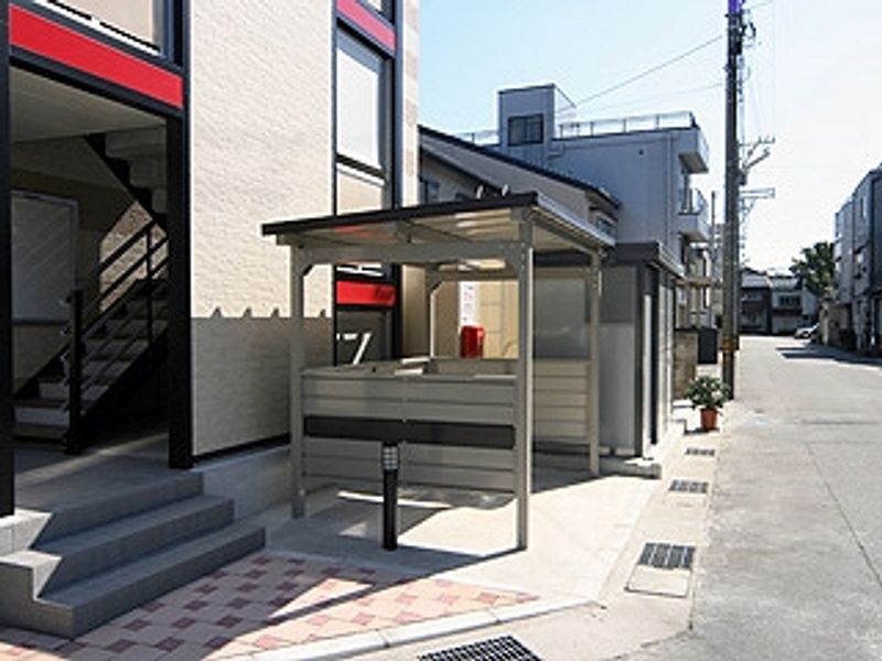 レオパレスフィガロ 共用部分