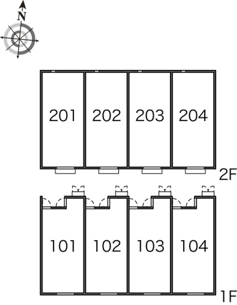 間取配置図