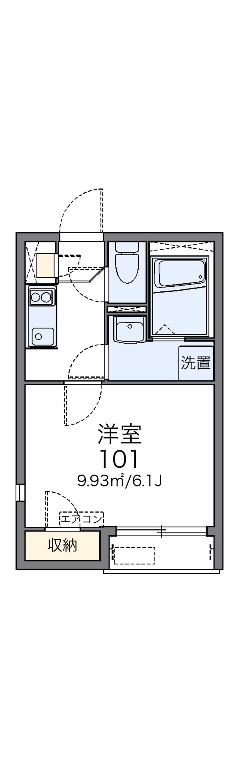 レオネクストソフィア神田 間取図