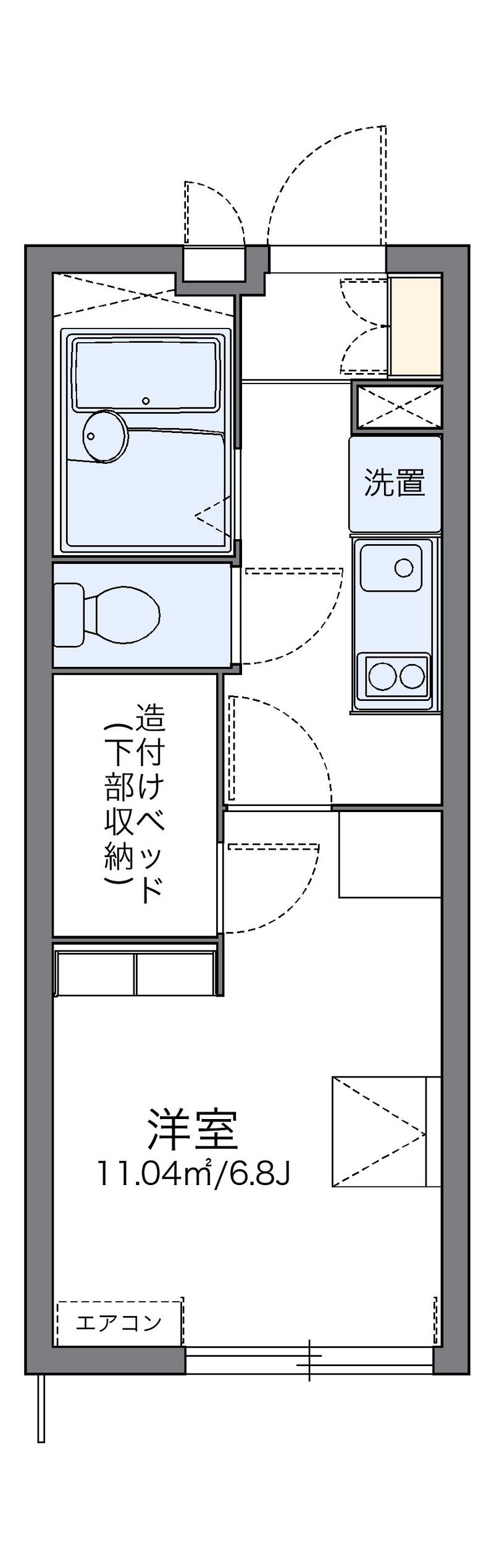 leopalace Primavera Floor plan