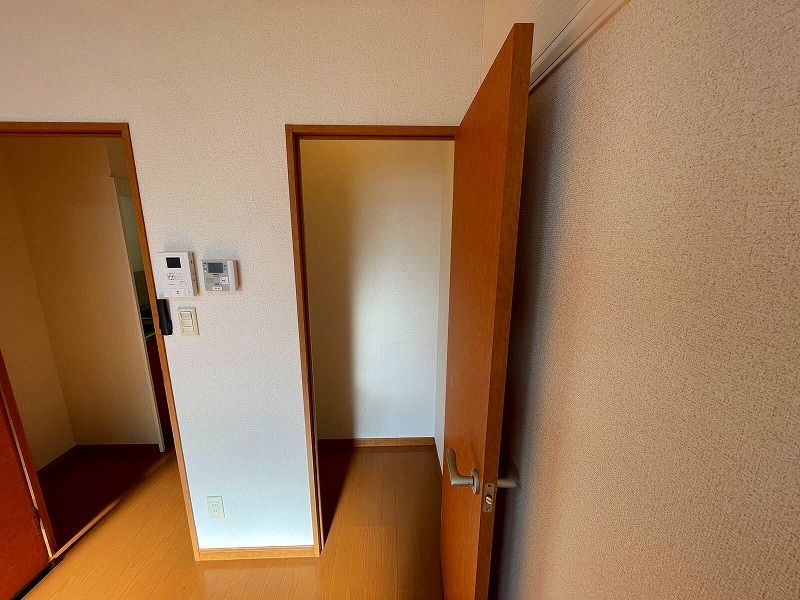 レオパレスハピネス光が丘 収納