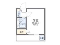 レオパレス土古第２ 間取り図