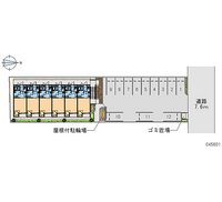 45601 Monthly parking lot