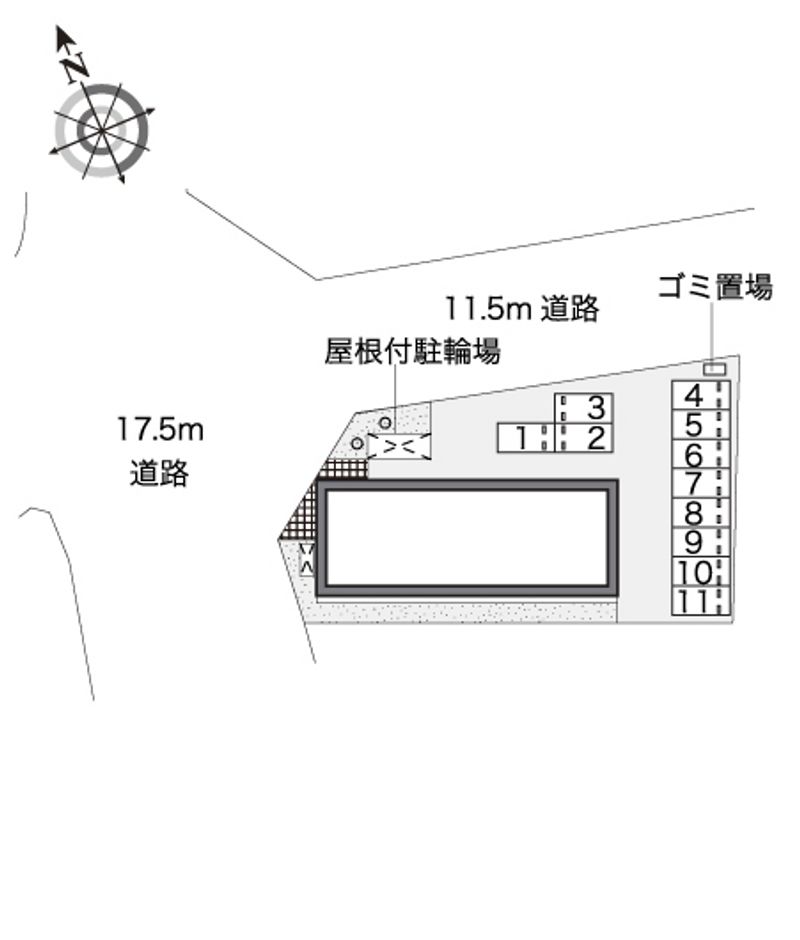 配置図