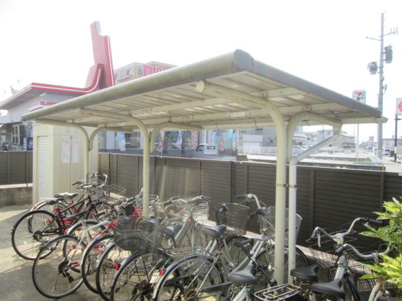 レオパレスえいこう 共用部分