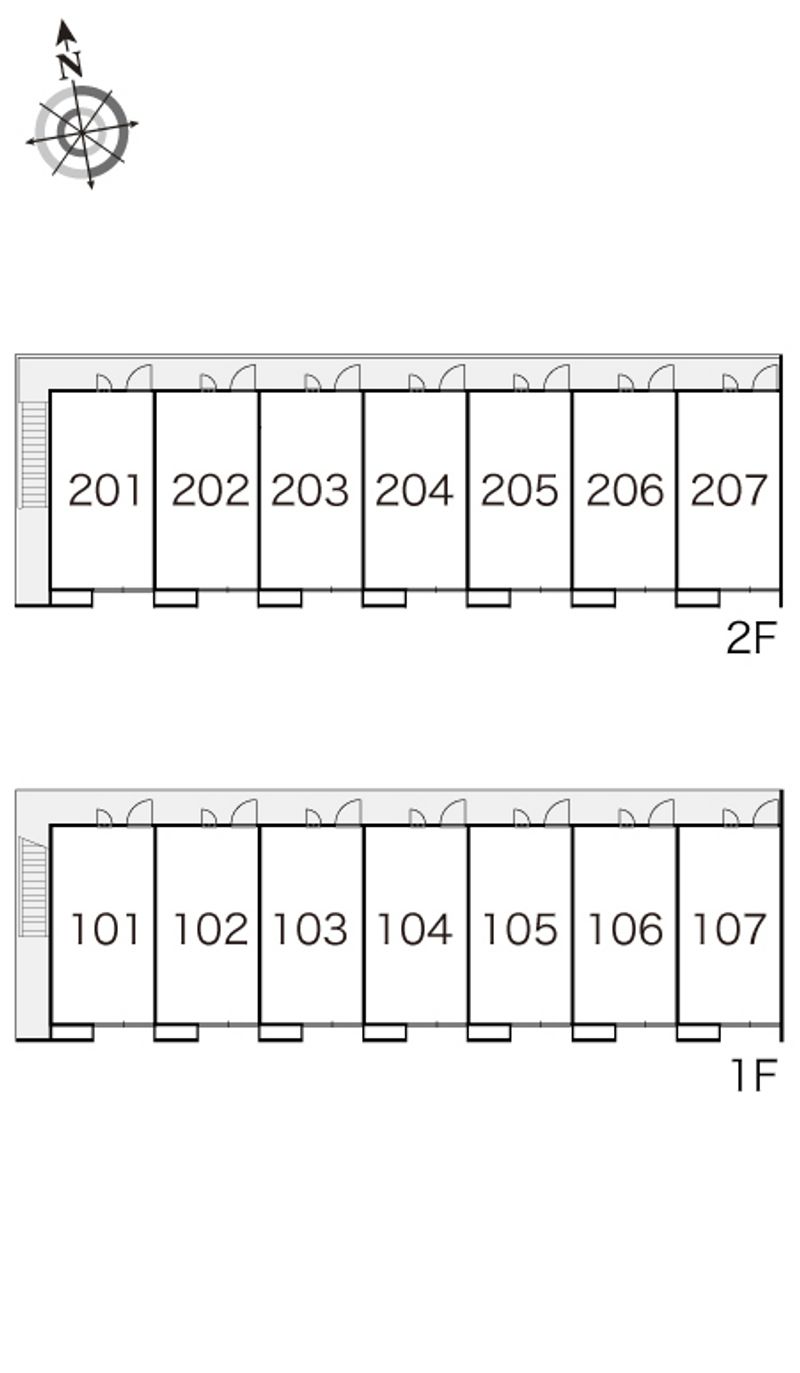 間取配置図