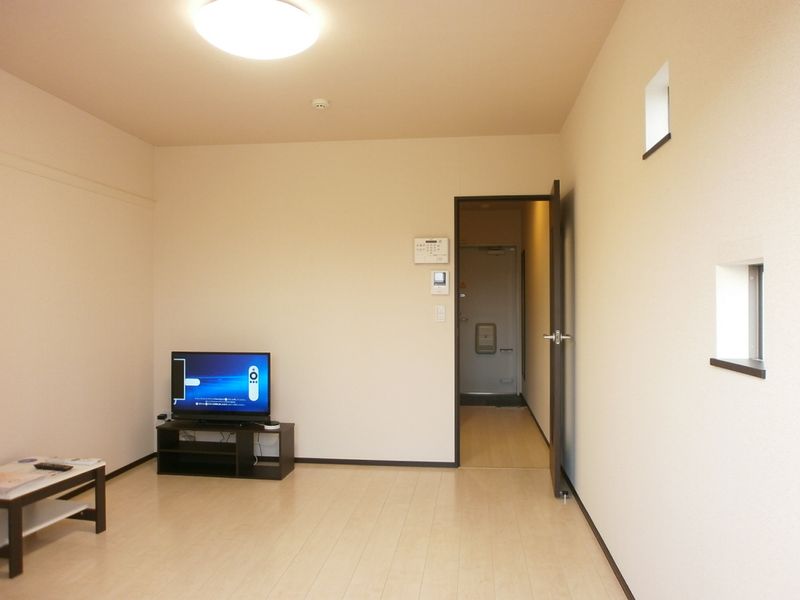 クレイノフェアリー美音 居間
