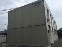 レオパレスヴェルコート 外観