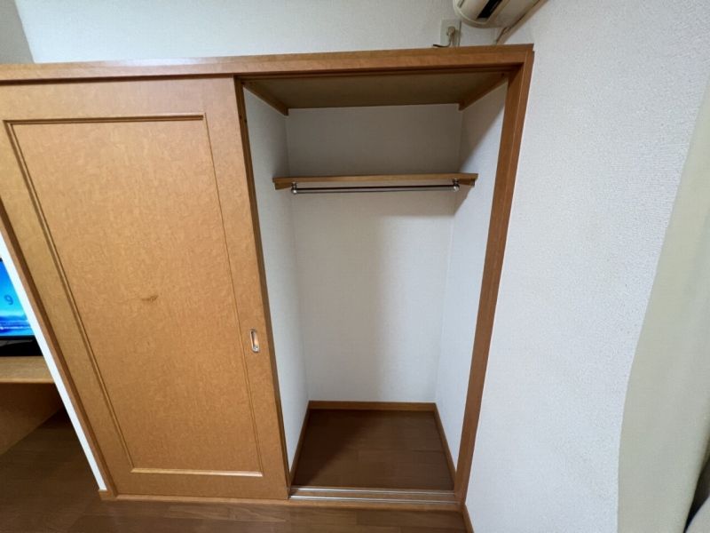 レオパレスコンフォート 収納