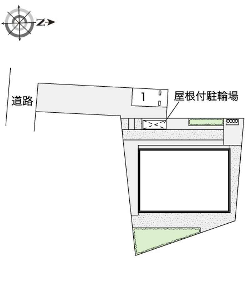 レオネクストアルカディアⅡ 配置図