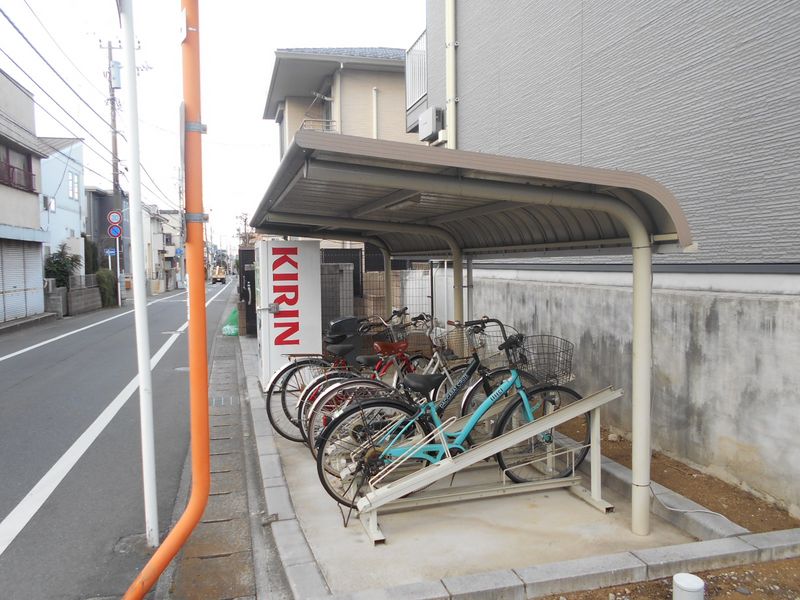 レオパレスβ 共用部分