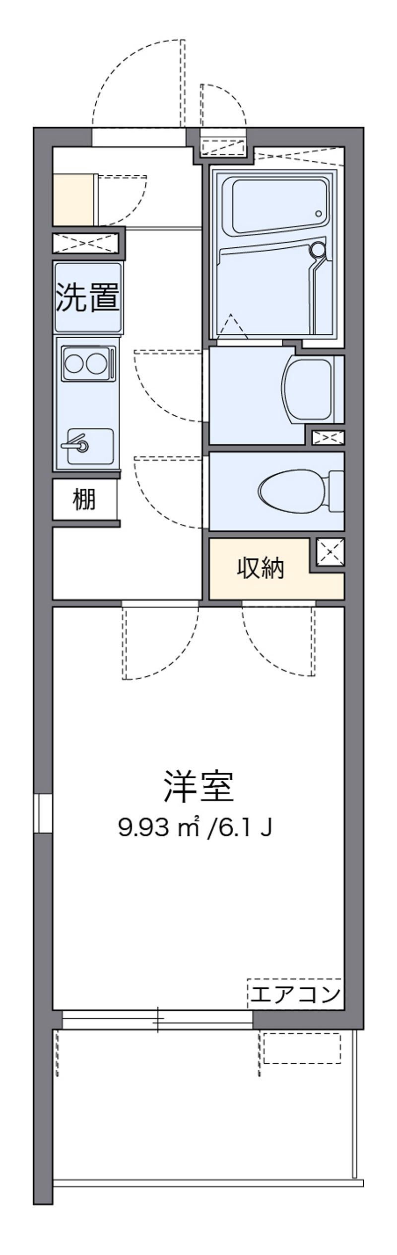 クレイノオルゲント３号 間取図